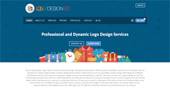 Desktop Screenshot of logodesignbd.com