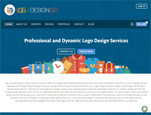 Tablet Screenshot of logodesignbd.com